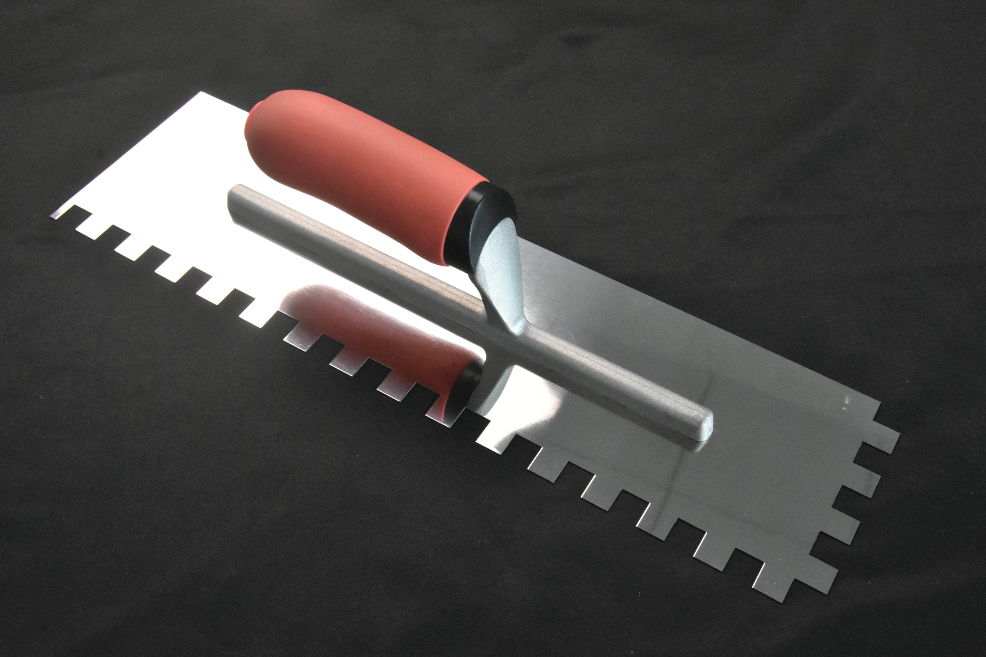 Square Notched Trowel | Plastering & Tiling Mortar Trowel